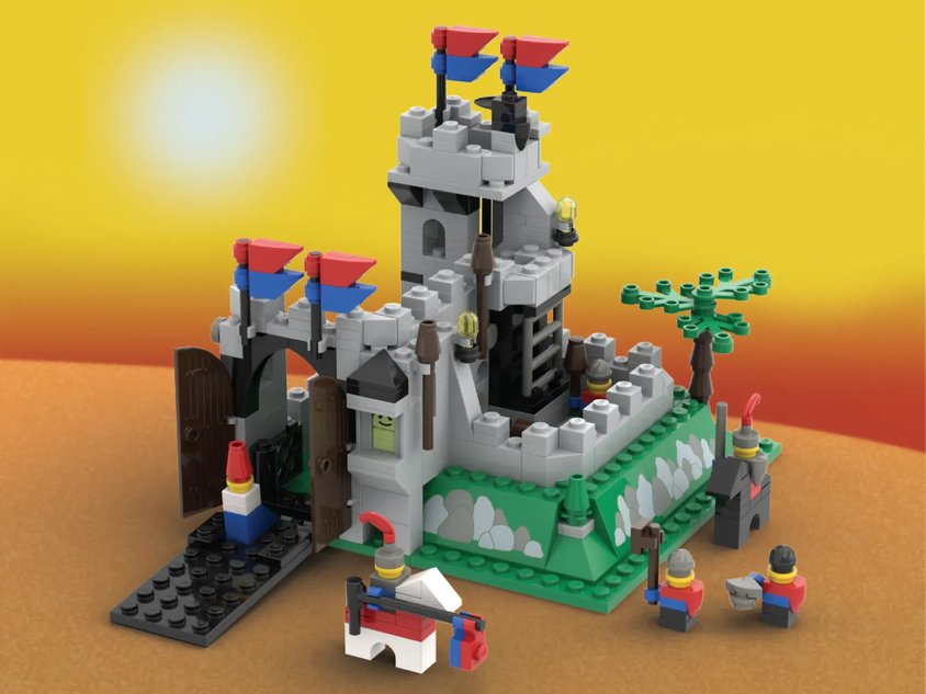 Kings mountain hot sale fortress lego