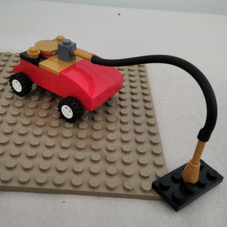 lego vacuum truck