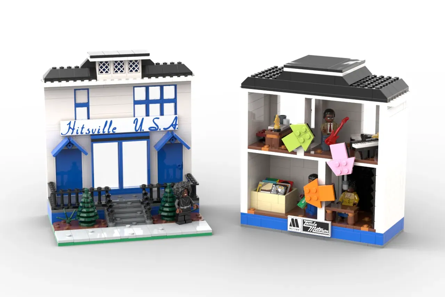 LEGO IDEAS The Pink Palace Apartment From Coraline