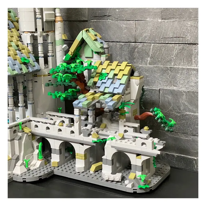 The lost city book hot sale lego