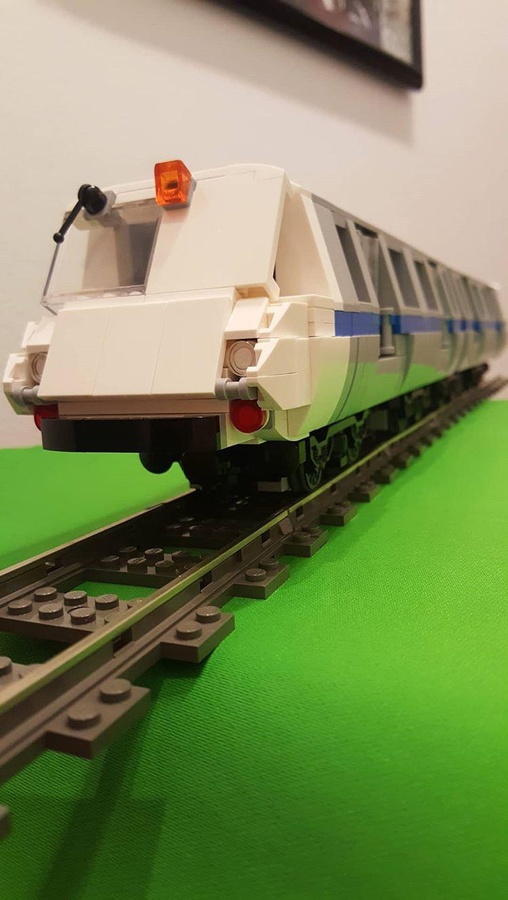 LEGO IDEAS - BART (Bay Area Rapid Transit) 50th ...