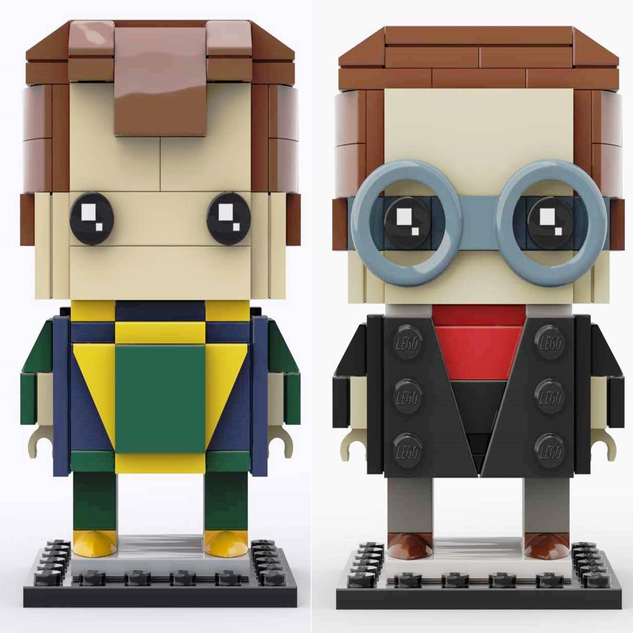 Superhero brickheadz store