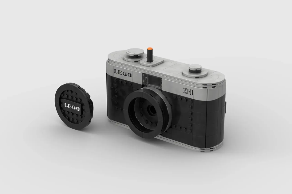 LEGO IDEAS - Ready, Set, Go STEM! - Vintage Movie Camera