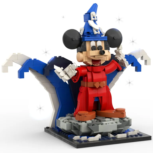 LEGO IDEAS 100 years of fairytales Fantasia Sorcerer Mickey Mouse