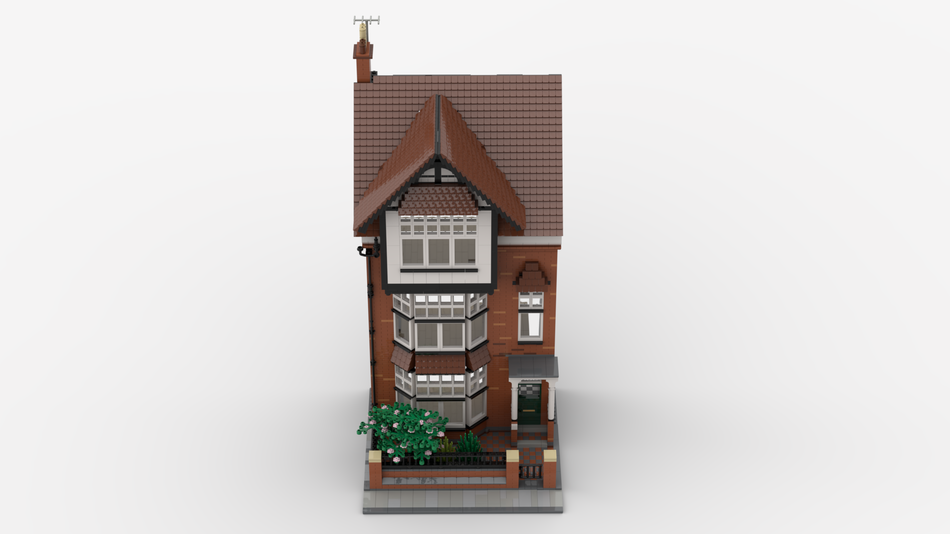 Lego building ideas online house