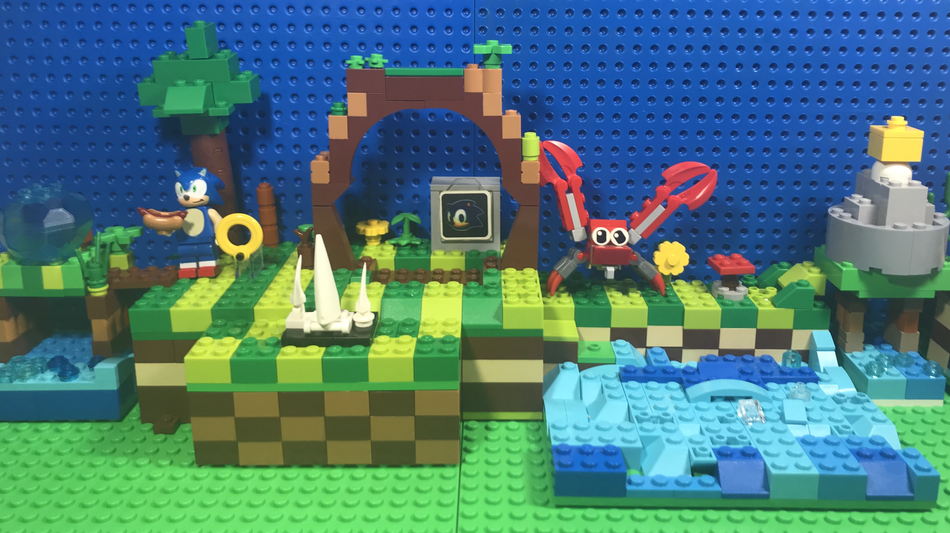 Nova linha de produtos LEGO Sonic the Hedgehog - Save State