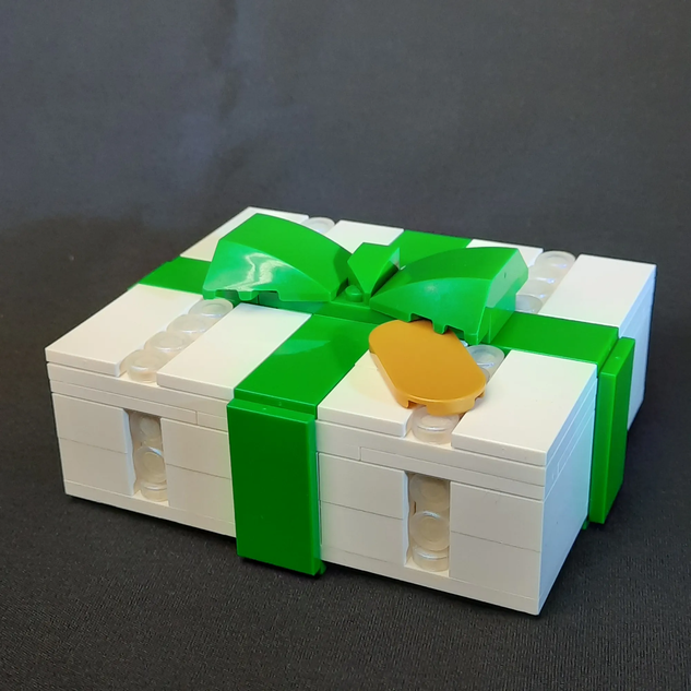 Lego discount gift box