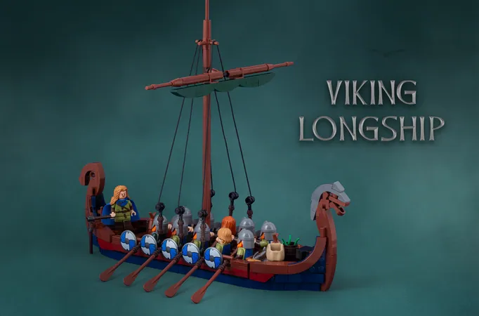 Barco vikingo online lego