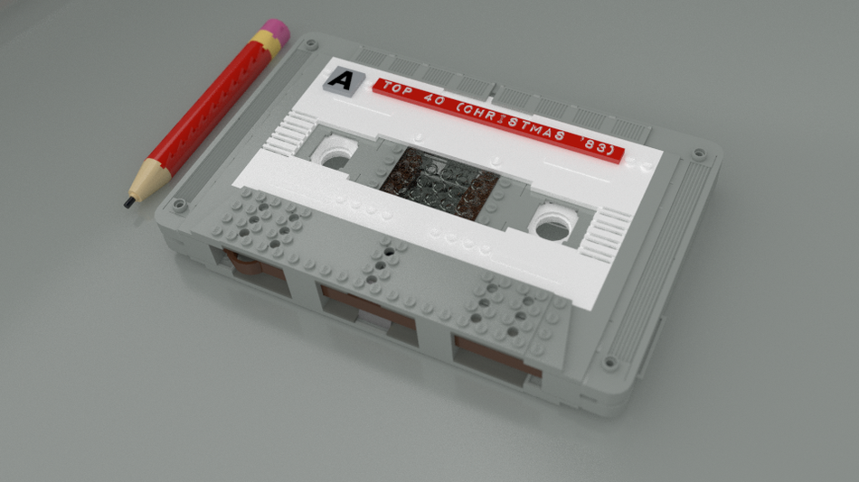 LEGO IDEAS Compact Cassette (with deluxe spool winder)