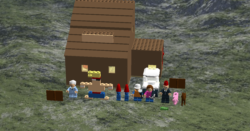 lego de gravity falls