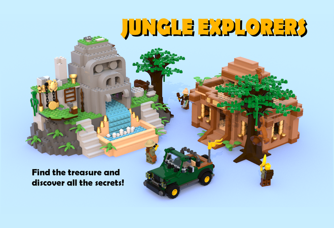 lego jungle