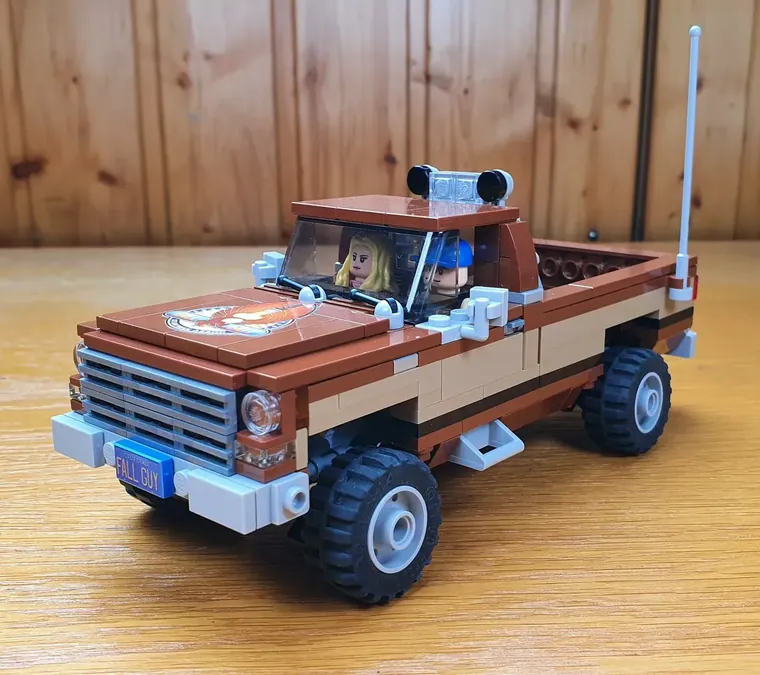 LEGO IDEAS The Fall Guy s Truck Double Feature Set