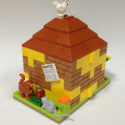 lego dog house