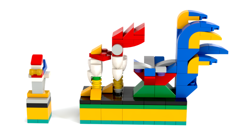 lego year of the rooster