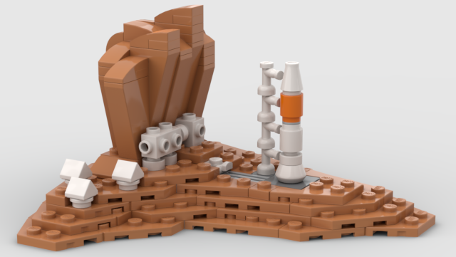 Lego deals mars base