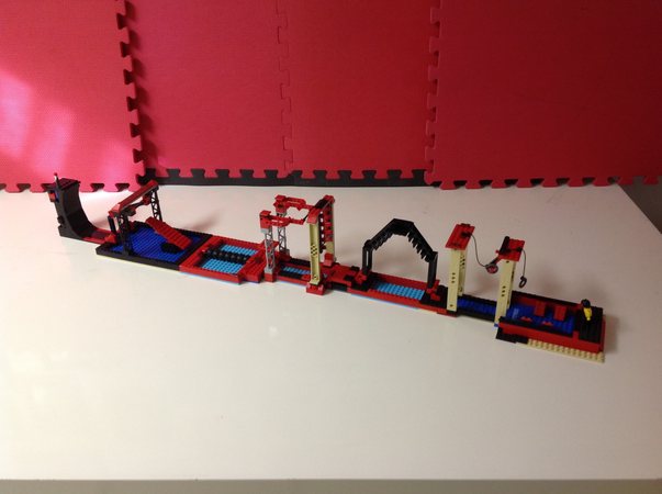 american ninja warrior lego