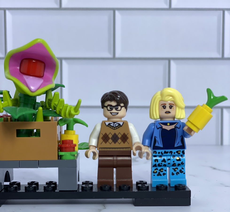 Little shop of horrors hot sale lego