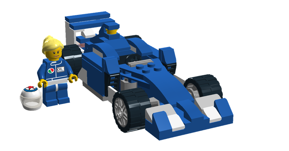 LEGO IDEAS - Motorsport Motifs