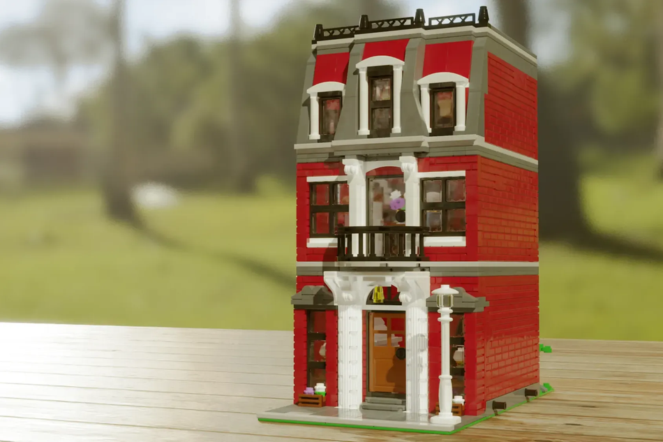 Townhouse lego sale