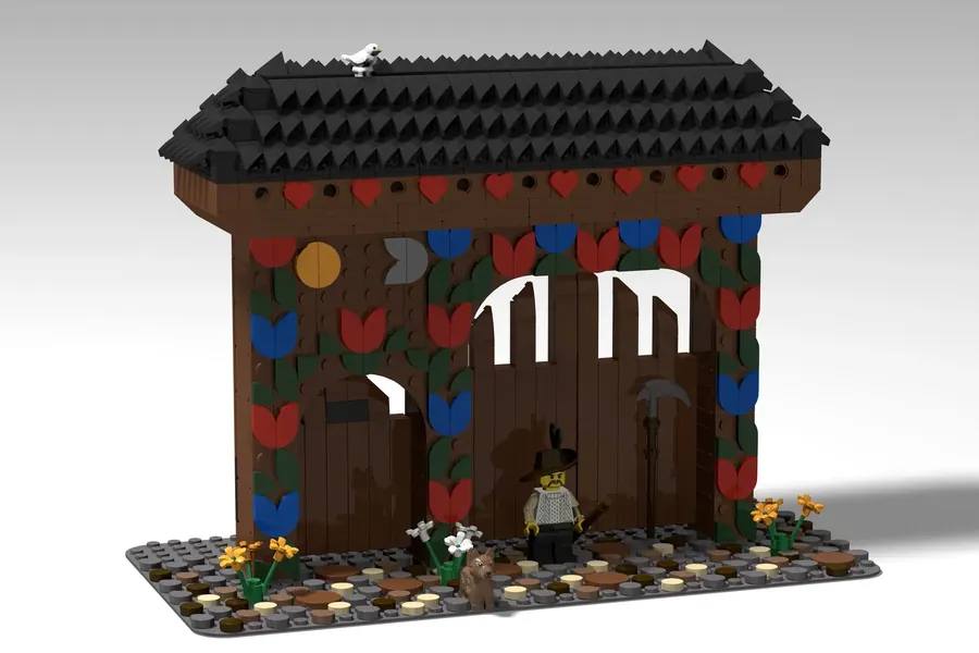 Szekler Gate (Székelykapu) Image