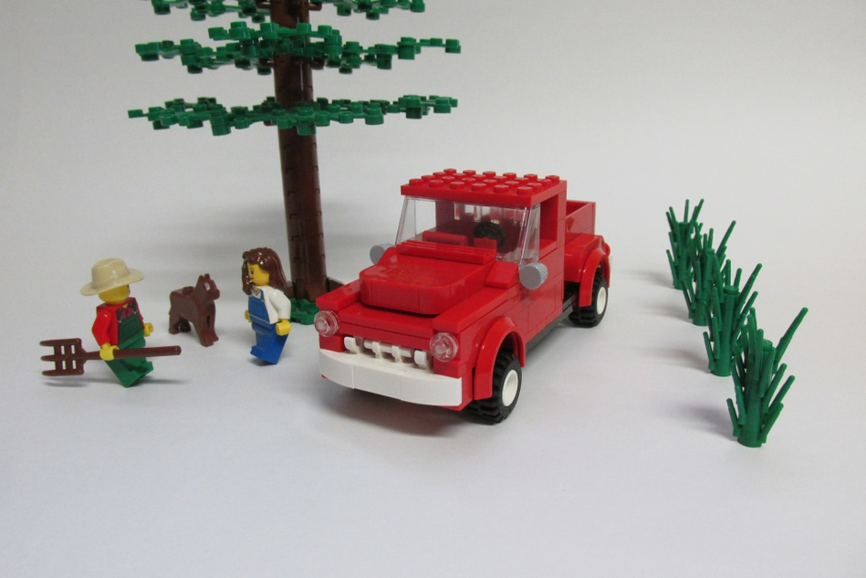 Lego sales classic truck