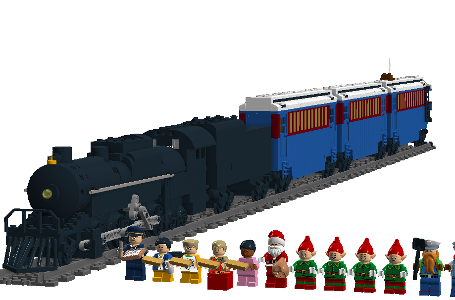 Lego polar best sale express train