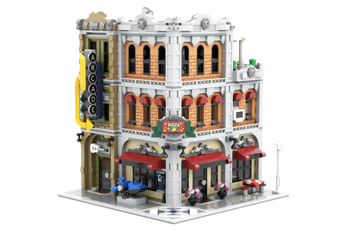 Image of the user's creation