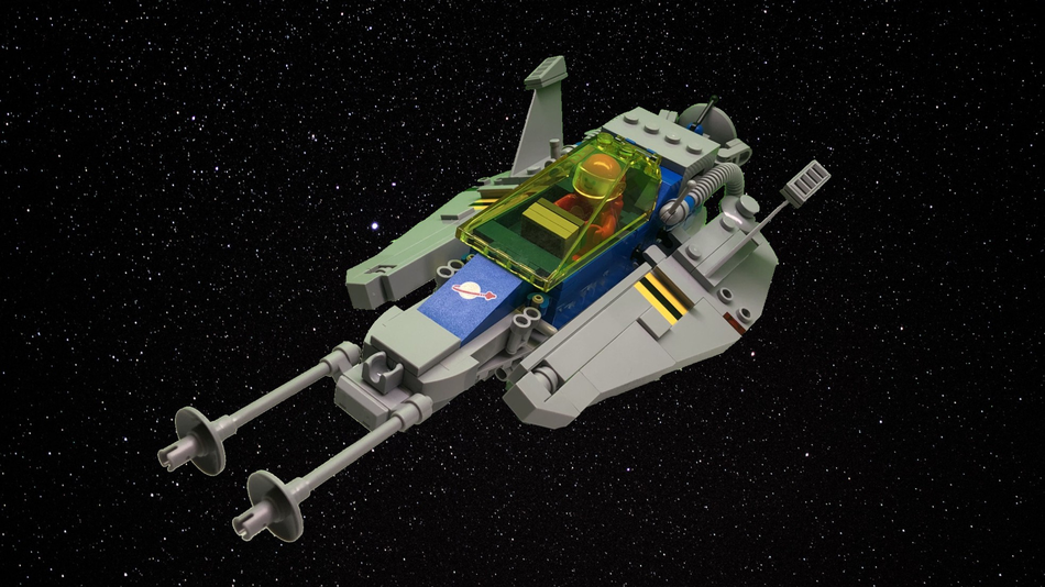 LEGO IDEAS - Out of this World Space Builds! - The Classic Space Logo