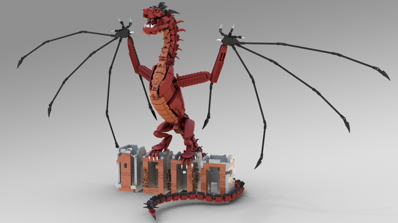 LEGO IDEAS Smaug