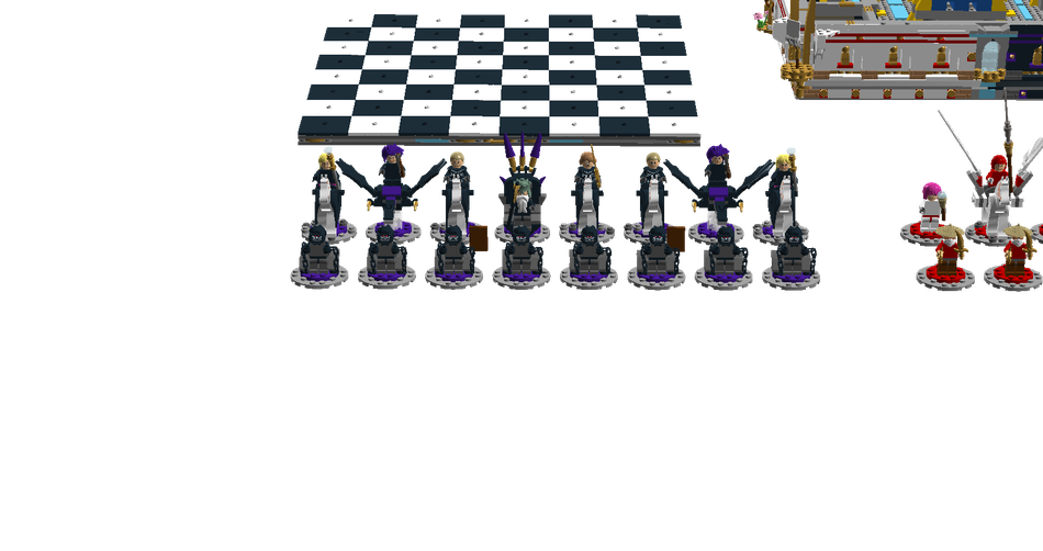 LEGO IDEAS Fire Emblem Fates Chess