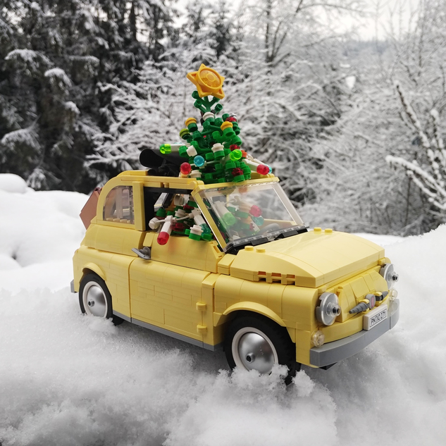 Lego ideas fiat 500 hot sale
