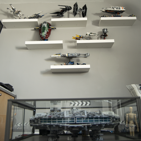 lego star wars display