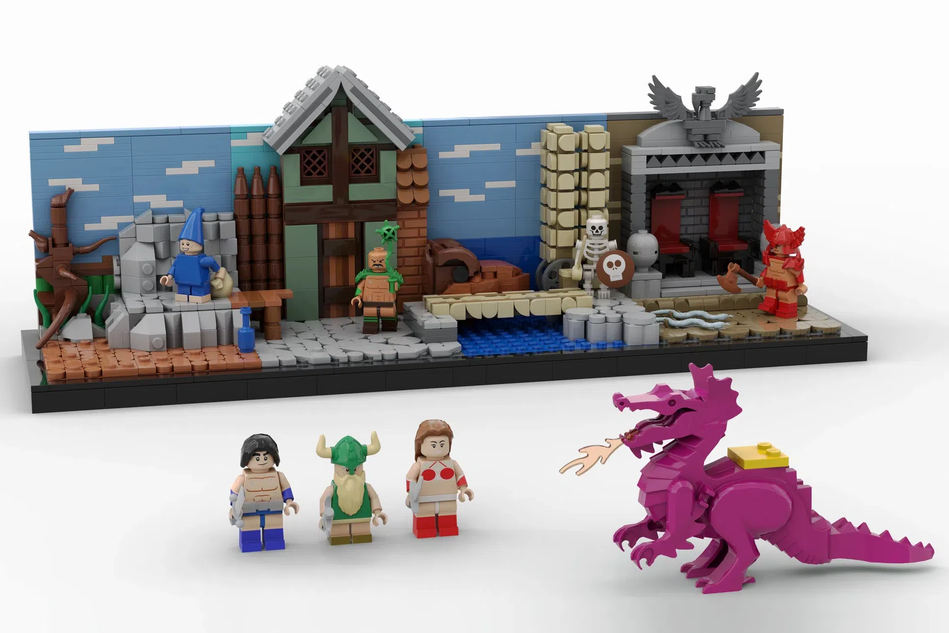 Lego ideas best sale hero quest