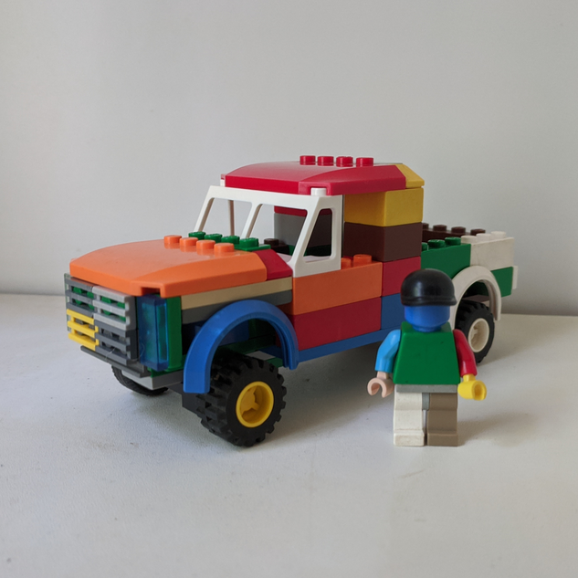 Lego ideas with random 2024 pieces