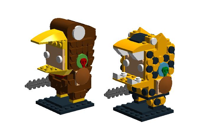 LEGO IDEAS Aztec Warriors