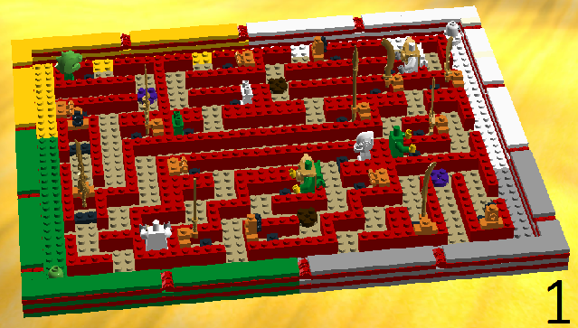 LEGO IDEAS The Lego Labyrinth Board Game