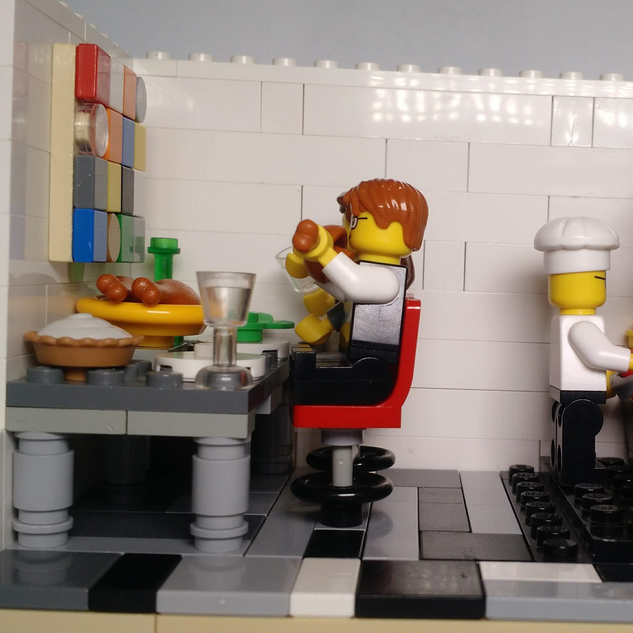 Lego kitchen online ideas