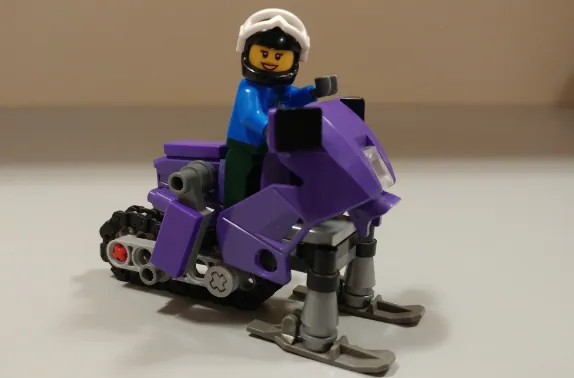 Adorable Snowmobile FTW! | LEGO® Ideas