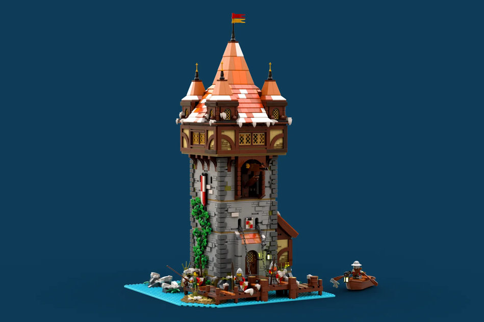 LEGO IDEAS - Legend of Zelda: King of Red Lions Play Set