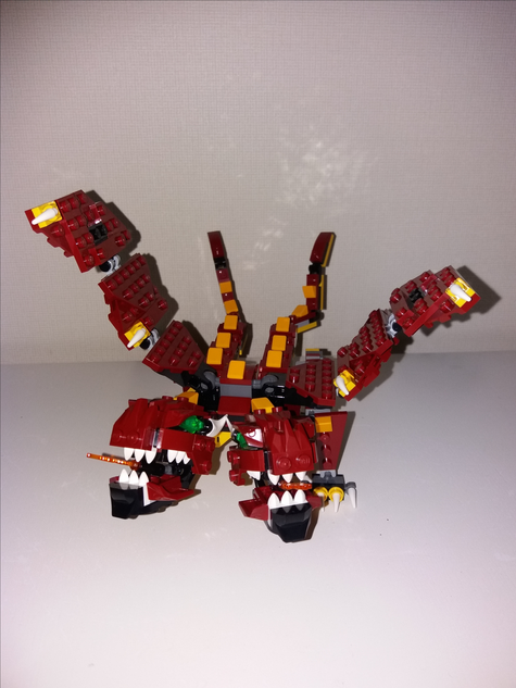 Lego two cheap headed dragon