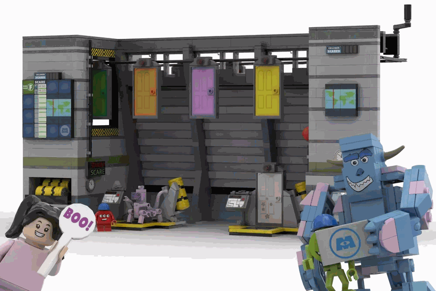 lego monsters inc