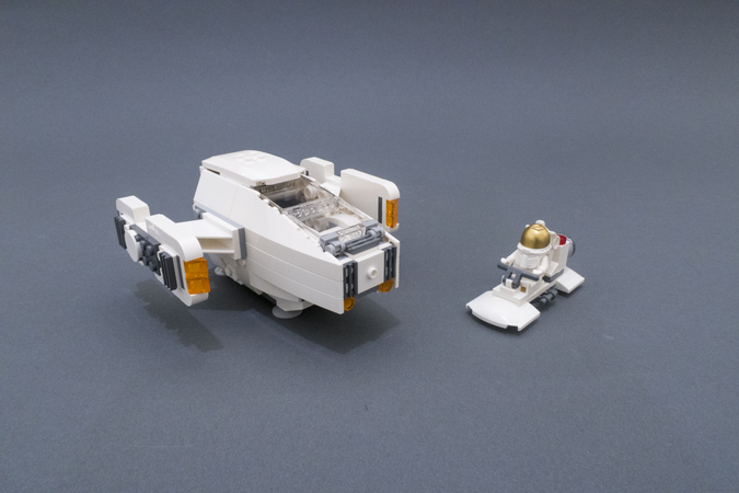 lego space transport