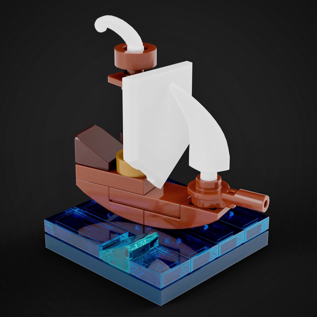 Lego cheap micro ships