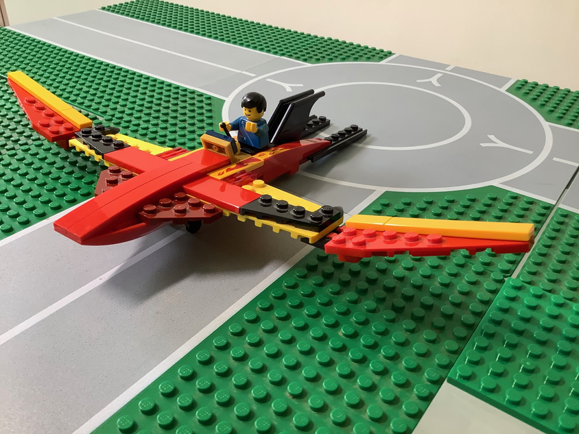 Lego best sale city glider