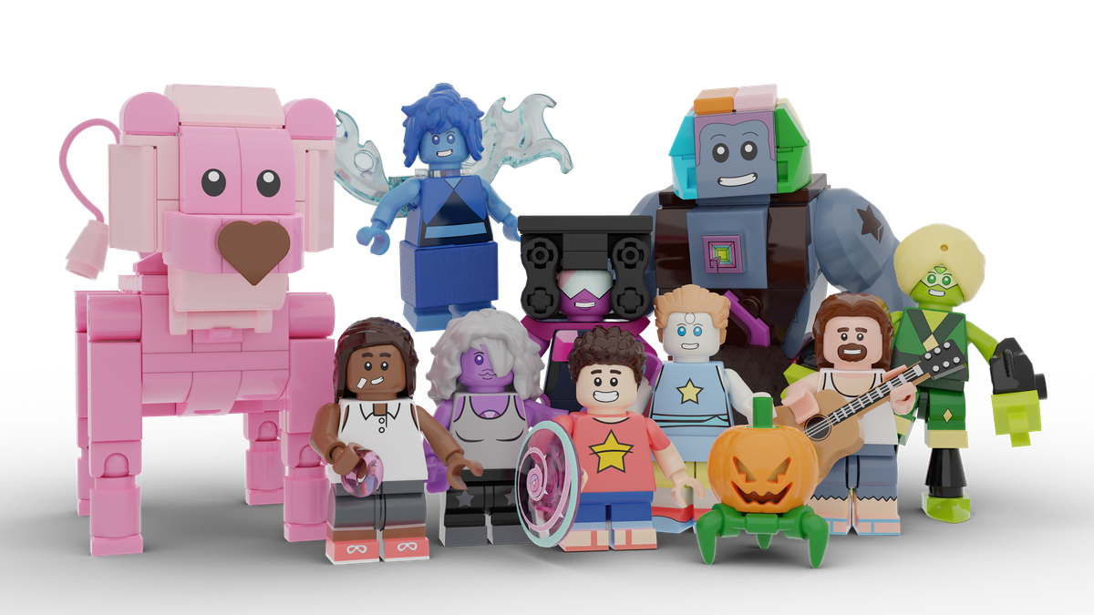 Lego steven universe hot sale