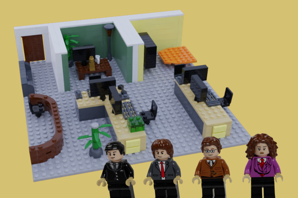 Lego 2024 ideas office