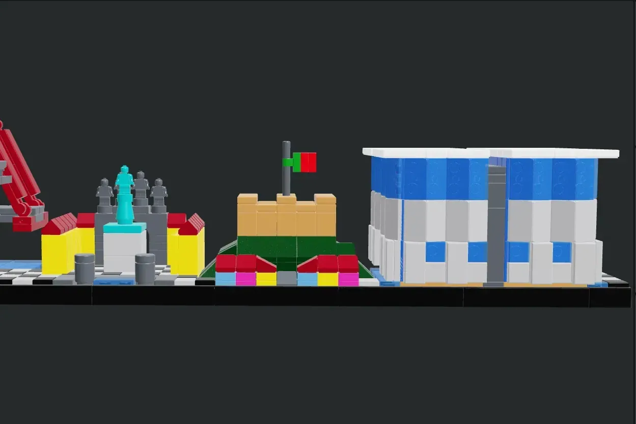 Image of the user's creation