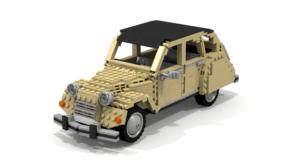 Europa Ny ankomst Kan ignoreres LEGO IDEAS - Citroën 2cv