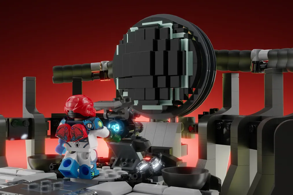 Lego ideas online metroid