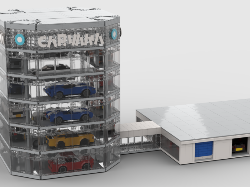 LEGO IDEAS Carvana Car Dealership